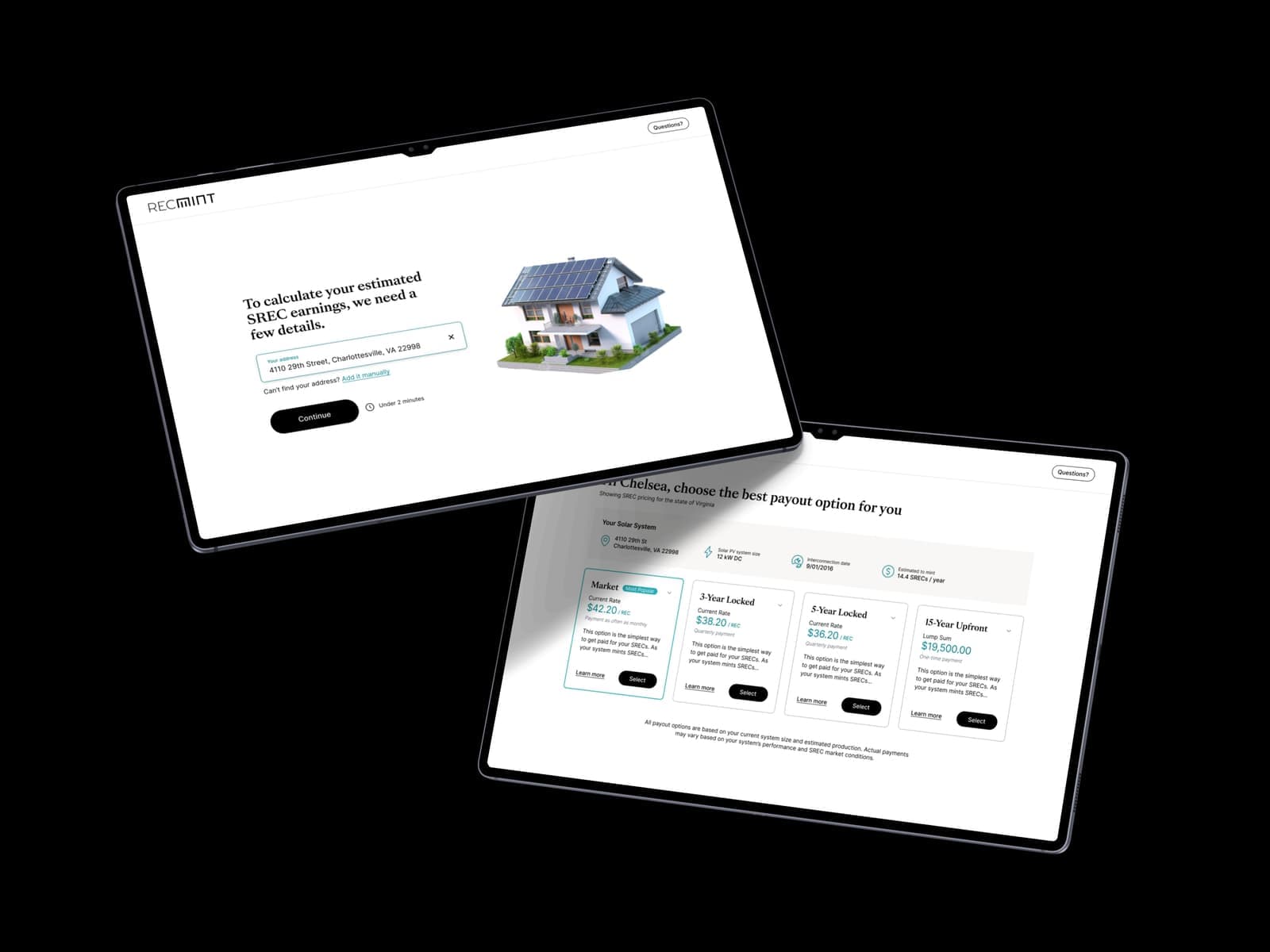Mobile-first trust building